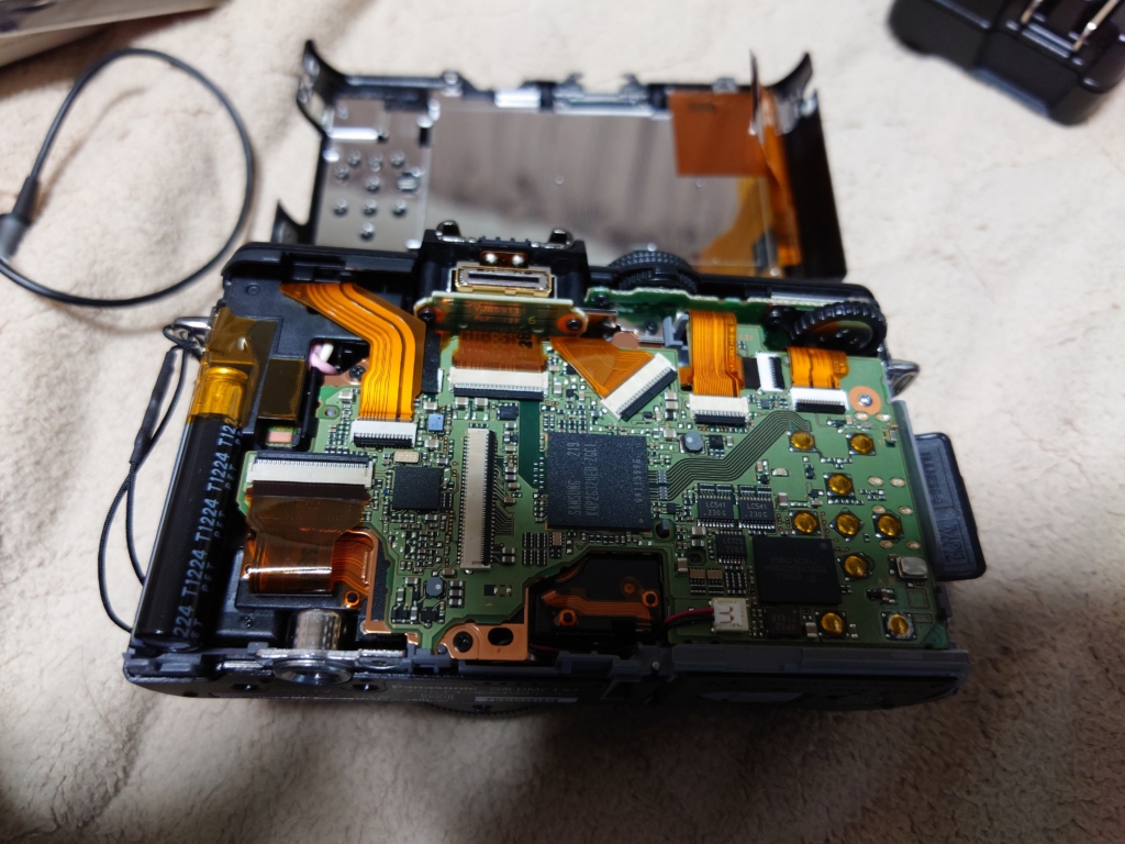 DMC-LX7のジャンクを購入して修理しました。 | JunkSite